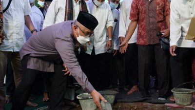 Wali Kota Depok Berpesan Agar Masjid Dijadikan Sebagai Pusat Kegiatan Umat