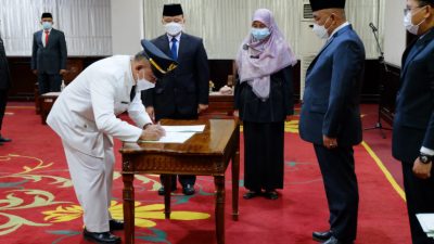 Tiga Pesan Penting Wali Kota Depok Untuk 59 ASN yang Dilantik Tiga Pesan Penting Wali Kota Depok Untuk 59 ASN yang Dilantik