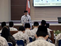 Wakil Wali Kota Depok Berharap Para Guru Terus Semangat dan Berjuang dalam KBM di Masa Pandemi Covid-19