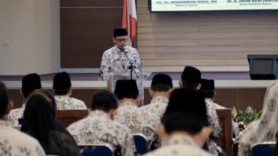 Wakil Wali Kota Depok Berharap Para Guru Terus Semangat dan Berjuang dalam KBM di Masa Pandemi Covid-19