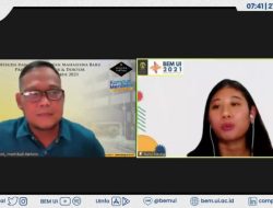 Wakil Wali Kota Depok Jelaskan Realisasi 10 janji politik Idris-Imam ke BEM-UI