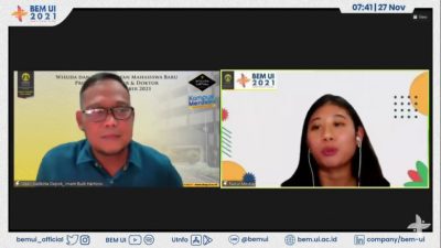 Wakil Wali Kota Depok Jelaskan Realisasi 10 janji politik Idris-Imam ke BEM-UI