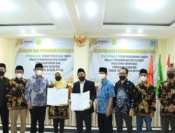 Tandatangani MoU, Bawaslu Kota Depok Jalin Kerjasama dengan STKIP Ar-Rahmaniyah