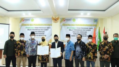 Tandatangani MoU, Bawaslu Kota Depok Jalin Kerjasama dengan STKIP Ar-Rahmaniyah Tandatangani MoU, Bawaslu Kota Depok Jalin Kerjasama dengan STKIP Ar-Rahmaniyah