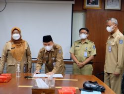 Wahid Suryono Sampaikan Tiga Komitmen Usai Dilantik Sebagai Kepala BKD