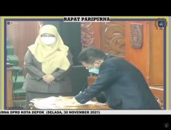 DPRD Depok Sahkan Perda Retribusi Persetujuan Bangun Gedung