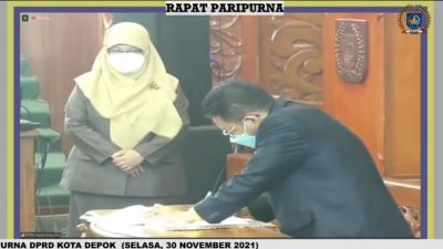 DPRD Depok Sahkan Perda Retribusi Persetujuan Bangun Gedung