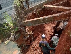 Guna Mencegah Banjir di Komplek Marinir, DPUPR Kota Depok Lakukan Pelebaran Sudut Kali Gondang