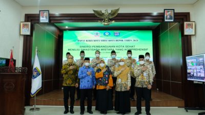 Sekda Kota Depok : Untuk Mewujudkan Depok Menjadi Kota Sehat, Perlu Kolaborasi Lintas Sektor yang Tergabung dalam Pentahelix