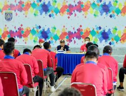 Wali Kota Depok Resmi Lepas Keberangkatan Tim DCFC Untuk Berlaga di pertandingan Liga 3 Seri 1 Jabar