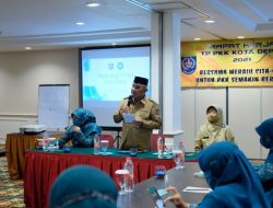 Wali Kota Depok Sampaikan Tiga Poin Penting Kepada Para Kader TP-PKK