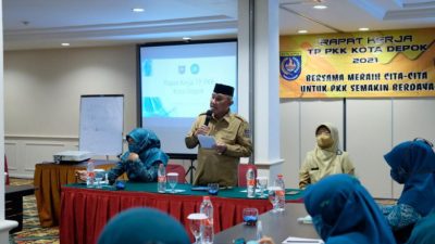Wali Kota Depok Sampaikan Tiga Poin Penting Kepada Para Kader TP-PKK