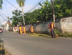 DLHK Kota Depok Libatkan 100 Personel Untuk Aksi Bersih-bersih