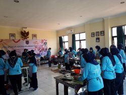 70 Warga Bojongsari Dilatih Aneka Olahan Produk Lokal