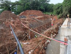 Pembangunan Jembatan GDC Telah Mencapai 83 Persen, Masuk Tahap Pengecoran Oprit