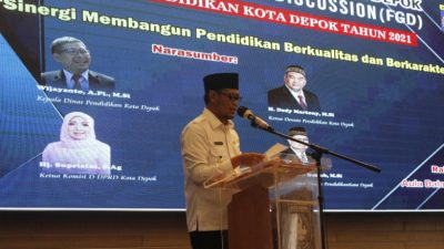 Wakil Wali Kota Depok Minta Sekolah Tidak Menahan Ijazah Siswa Wakil Wali Kota Depok Minta Sekolah Tidak Menahan Ijazah Siswa