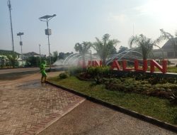 DLH Kota Depok Akan Menutup Alun-alun dan Taman Kelurahan Pada 31 Desember 2021 Sampai 1 Januari 2022