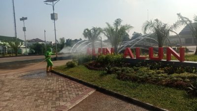 DLH Kota Depok Akan Menutup Alun-alun dan Taman Kelurahan Pada 31 Desember 2021 Sampai 1 Januari 2022