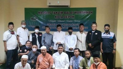 MT Balwan Kota Depok : Terapi Dzikir Tingkatkan Nilai Spiritualitas Wartawan
