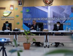 PDAM Kota Depok Resmi Berubah Badan Hukum Menjadi PT. Tirta Asasta Kota Depok