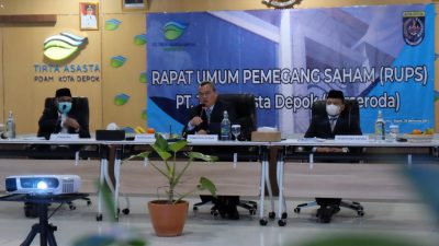 PDAM Kota Depok Resmi Berubah Badan Hukum Menjadi PT. Tirta Asasta Kota Depok PDAM Kota Depok Resmi Berubah Badan Hukum Menjadi PT. Tirta Asasta Kota Depok