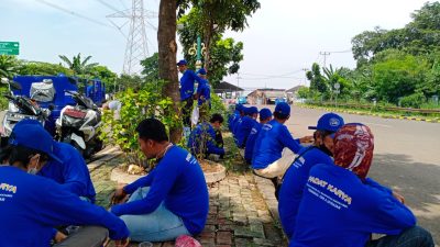 BPTJ Terminal Jatijajar Laksanakan Padat Karya Bersama Warga Sekitar Depok
