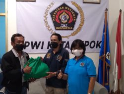 PWI Kota Depok Dapat Bantuan Paket Sembako Akhir Tahun dari Gubernur Jabar