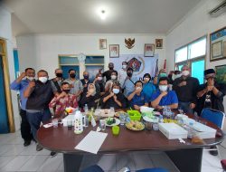 Silahturrahmi dan Diskusi Anggota Komisi X DPR RI, Nuroji ke PWI Depok
