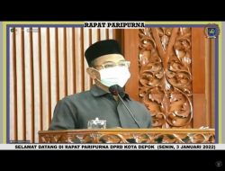 Empat Komisi di DPRD Kota Depok Paparkan Program Kerja Tahun 2022