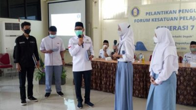 Wakil Wali Kota Depok Beri Tiga Pesan Kepada Pelajar
