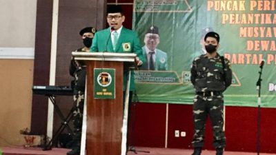 H. Sugeng Purnomo Dinilai Sukses Mengawal Acara Pelantikan Pengurus Harian DPC PPP Kota Depok Periode 2021-2026 H. Sugeng Purnomo Dinilai Sukses Mengawal Acara Pelantikan Pengurus Harian DPC PPP Kota Depok Periode 2021-2026