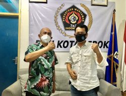 Diskusi Akhir Tahun, Ketua LPM Depok Yusra Amir Harap Pemkot, Pers dan LPM Saling Bersinergi