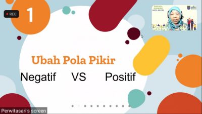 Perwitasari : Dalam Menjalani isolasi, Pasien Covid-19 Wajib Menciptakan Rasa Bahagia (happy) Dalam diri