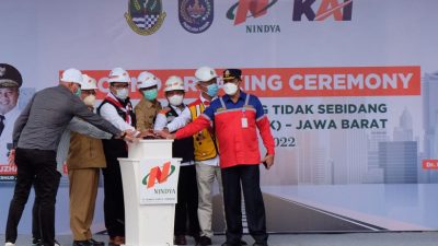 Wali Kota Depok Apresiasi Gubernur Jabar yang Telah Merealisasikan Pembangunan Underpass Dewi Sartika Pada Tahun Ini