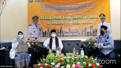 Nuraeni Widayatti :  Disdukcapil Telah Menyusun 5 Program dan 11 Kegiatan di Tahun 2023.