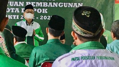 Mazhab Optimis Keberhasilan Program Ketok Pintu Warga Dapat Menciptakan 8 Kursi Untuk PPP Kota Depok