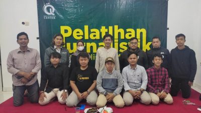 Dorong Talenta Pemuda, Qonita Lutfiyah Center Gelar Pelatihan Jurnalistik.