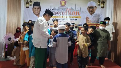 Anggota DPRD Depok Hamzah Gelar Santunan Anak Yatim dan Pengajian Ramadhan