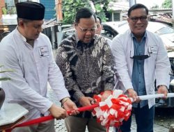 Lukman Edy Resmikan DKW GET One Propinsi DKI Jakarta