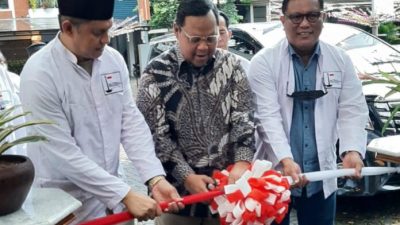 Lukman Edy Resmikan DKW GET One Propinsi DKI Jakarta