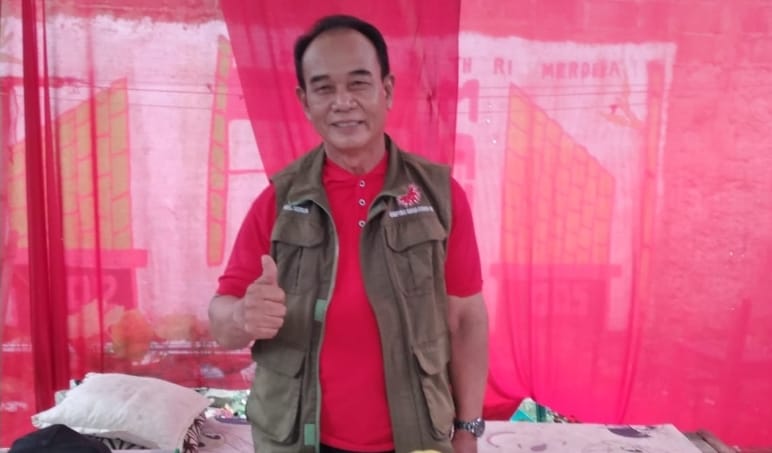 Dasuki Secara Aklamasi Terpilih Menjadi Ketua LPM Kelurahan Serua Kembali, Genap 4 Periode