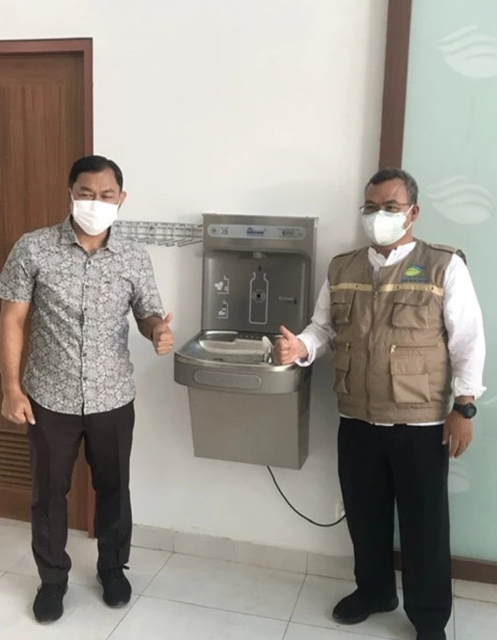 PT Tirta Asasta Tambah Keran Air Minum di Sejumlah Lokasi