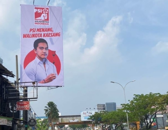 Ingin menumbangkan PKS, PSI meng-endors Kaesang sebagai Bintang Iklan