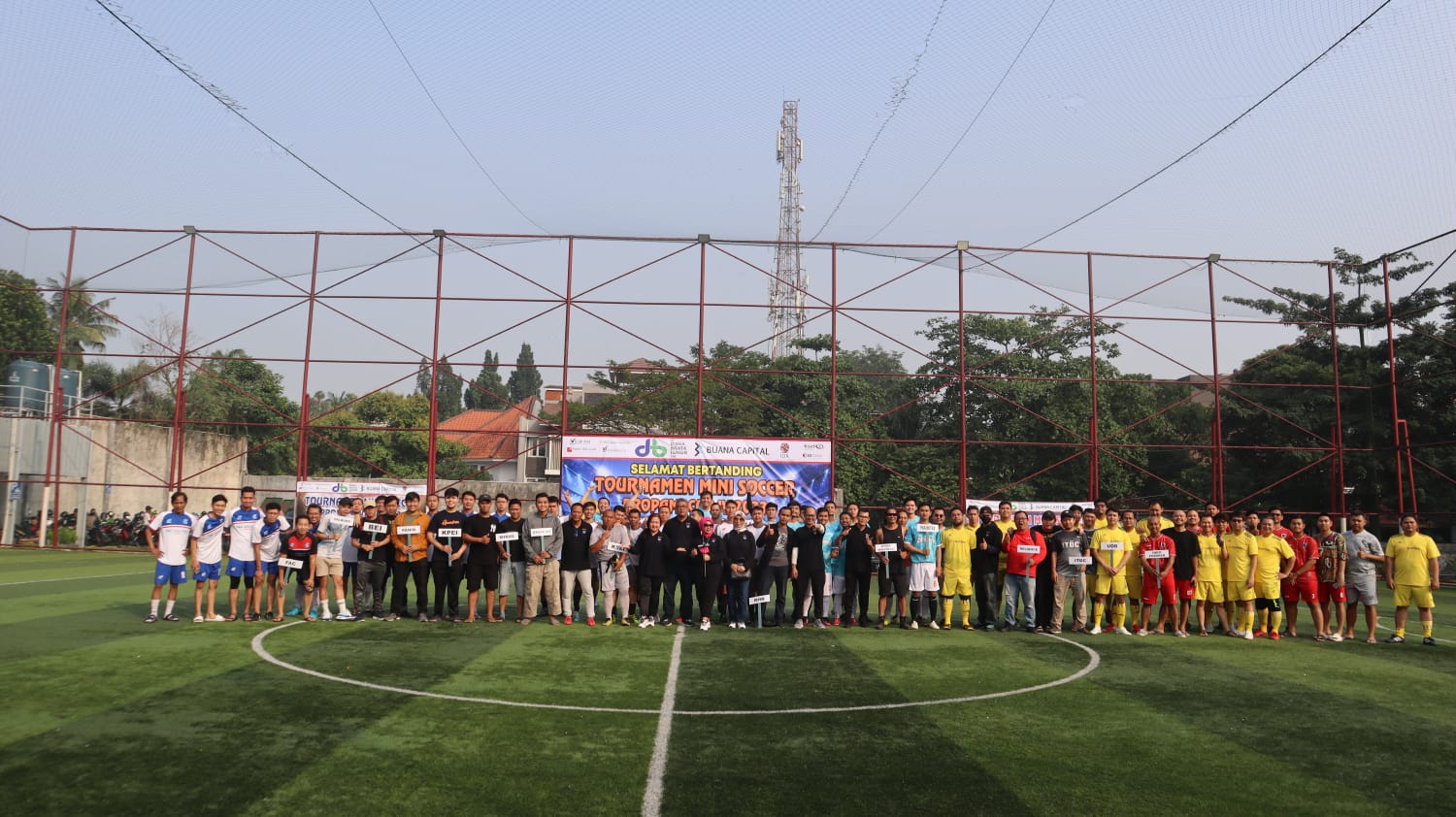 PROPAMI CUP IV 2023: Final Mini Soccer Menyajikan Pertandingan Epik