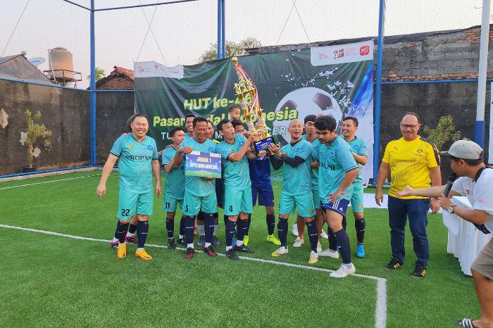 Kemenangan Gemilang: PROPAMI Mendominasi Final Mini Soccer HUT Pasar Modal