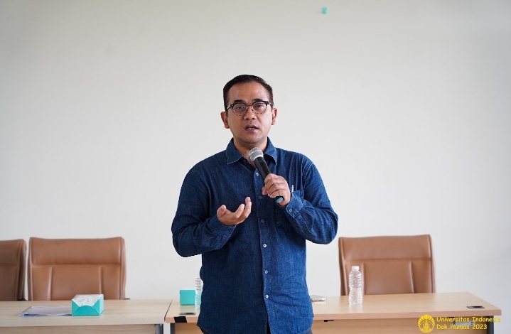 Profesor Agung Waluyo Berharap Kegiatan DPPM UI Dapat Bermanfaat dan Menjadi Solusi Bagi Permasalahan Masyarakat Indonesia