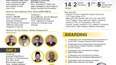 THE 3RD UI I-GOV EXPO 2023: TINGKATKAN TRANSFORMASI DIGITAL MELALUI KOLABORASI PENTAHELIX*
