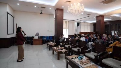 Disnaker Evaluasi Laporan Kegiatan LPK dan BLK Komunitas Selama Setahun