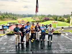 Tampil Prima, Tim Golf Kota Depok Sabet Dua Medali Emas di Porpemda Jabar 2023