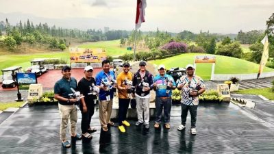 Tampil Prima, Tim Golf Kota Depok Sabet Dua Medali Emas di Porpemda Jabar 2023